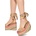 Kurt Geiger London сандали с висок ток Chelsea Scarf Wedge (5597294209)