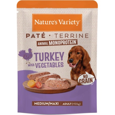 Natures Variety Original Paté No Grain Medium Maxi Adult krocaní 8 x 300 g