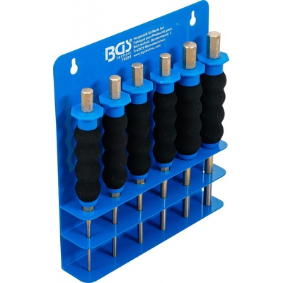 Sada vyrážečů závlaček, s ochranou rukou, 180 mm, 3 - 8 mm, 6dílná - BGS 74591 – Hledejceny.cz