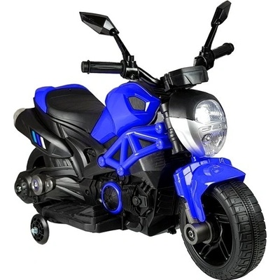 Lean Toys motorka s batériou GTM1188 modrá