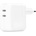 Apple 35W Dual USB-C Power Adapter - оригинално захранване с 2хUSB-C за MacBook, iPhone, iPad и устройства с USB-C порт (ритейл опаковка)