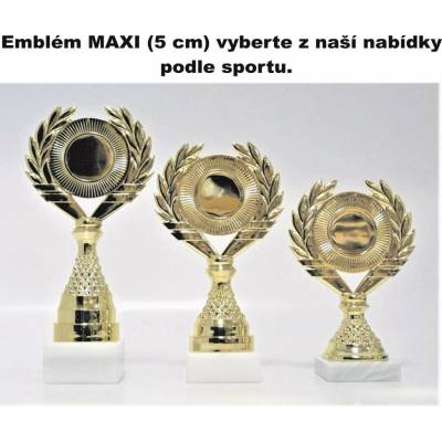 VIZINGR Trofeje 109 Emblém MAXI 5 cm 109/26 cm