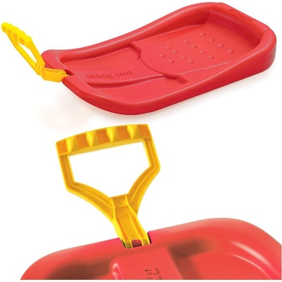 Prosperplast boby CRAZY RUN červená – Zboží Dáma