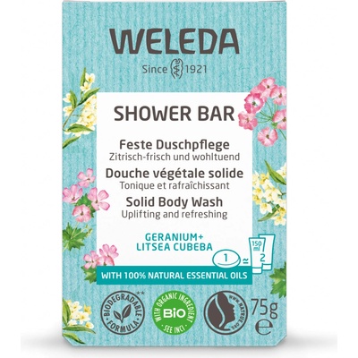 Weleda Geranium mýdlo 75 g
