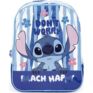 Armutoys ДЕТСКА ПЛАЖНА РАНИЦА ПРОЗРАЧНА stitch 32*25*23