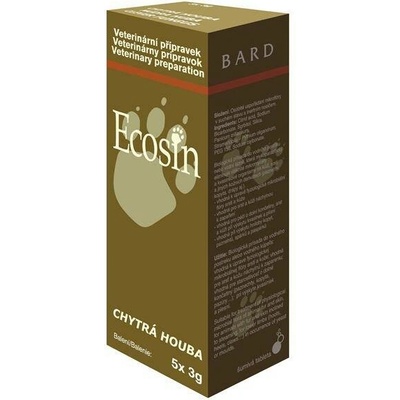Ecosin chytrá houba tbl 5x3 g