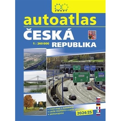 Autoatlas ČR - 2024/25