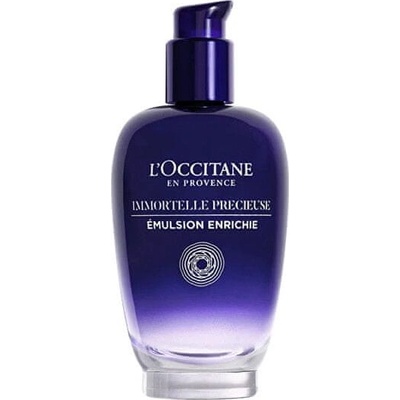 LOccitane EnProvence pleťová emulze Immortelle Preciuse Rich Emulsion 75 ml