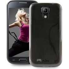 Pouzdro Puro silikonové Samsung i9195 Galaxy S4 mini černé
