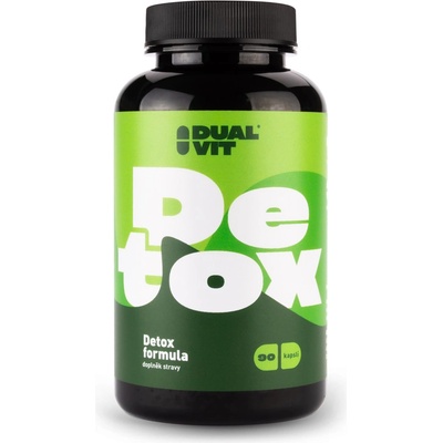 Dualvit Detox formula 90 kapslí