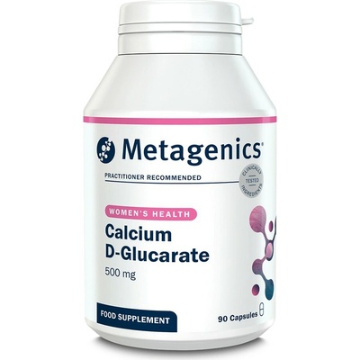 Metagenics D-glukarát vápenatý 500 mg 90 kapslí