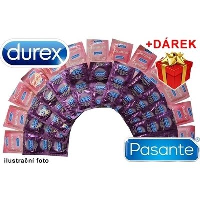 Durex balíček potěšení 41 ks