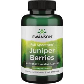 Swanson Full Spectrum Juniper Berries 520 mg [60 капсули]