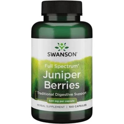 Swanson Full Spectrum Juniper Berries 520 mg [60 капсули]