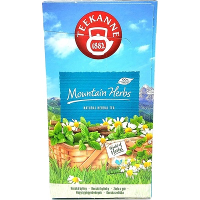 TEEKANNE Mountain Herbs 20 x 1,8 g