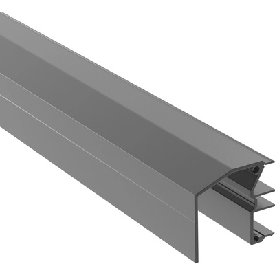 Vodiaci profil horný pre posuvné brány 6000mm R7016