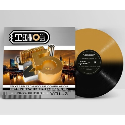 Various Artists - 25 Years Techno Club Compilation Edit.vol2 LP