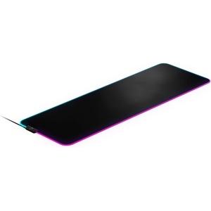 SteelSeries Подложка за мишка SteelSeries - QcK Prism Cloth, черна 30 x 0.4 x 90 cm (GAMP0000129N) - beep