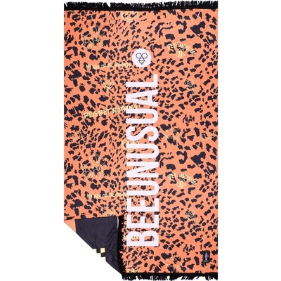 Bee Unusual Regret Nothing beach towel 100 x 180 cm multicolor