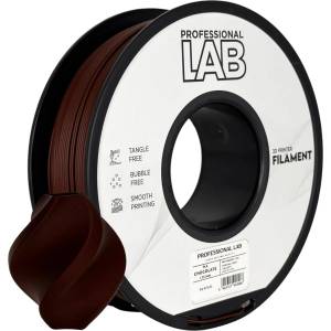Professional Lab FG-P72-E1, 3D нишка, PLA, 1, 75mm, 1000g, Кафяв (Chocolate) (FG-P72-E1)