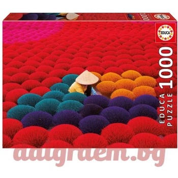 Educa Пъзел educa 20282 - 1000 части - Село Инсенс, Виетнам (edu20282)