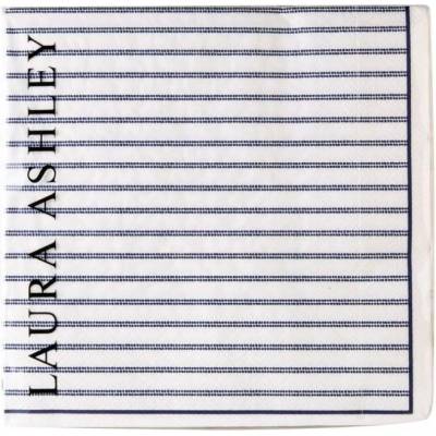 Laura Ashley Papírové ubrousky Candy Stripe 33x33cm 20ks
