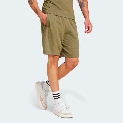 adidas pánské fitness kraťasy zelená