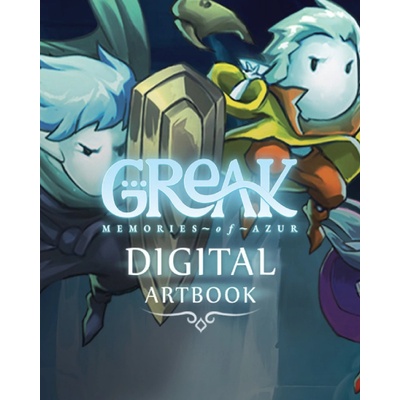 Greak: Memories of Azur Digital Artbook
