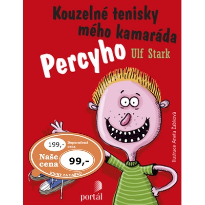 Kouzelné tenisky mého kamaráda Percyho