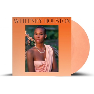 Houston Whitney - Whitney Houston - Coloured Orange LP
