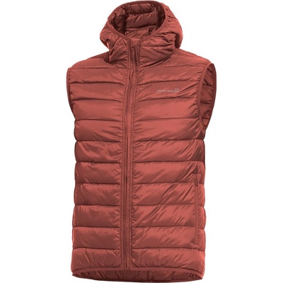 Pentagon vesta Aurora zateplená s kapucí MAROON red