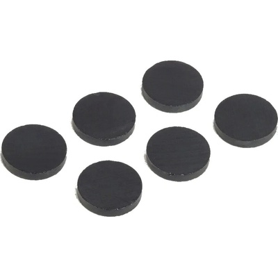 Mikov Magnety 850 - černé 20 mm kusů v balení 100 – Hledejceny.cz