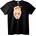 NOONEBRAND Babe Brand Карикатурен Тениска - 2XL, White