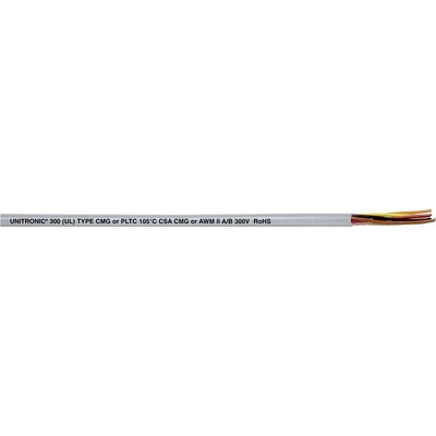 Lapp 301802/305 datový kabel UNITRONIC® 300 2 x 0.81 mm² šedá 305 m