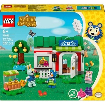 LEGO® Animal Crossing - Able Sisters Clothing Shop (77055)