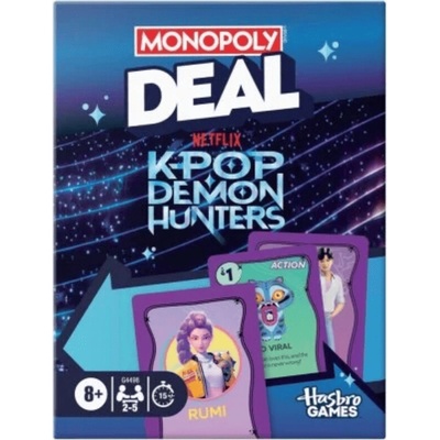 Monopoly Deal Kpop Demon Hunters