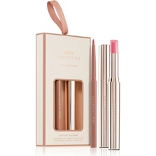 SOSU Cosmetics Lip Luxe SOSU Cosmetics Longwear Lip Liner Naive Nude dlhotrvajúca ceruzka na pery 0,2 g + SOSU Cosmetics Volumising Lip Balm Primrose balzam na pery so zväčšujúcim efektom 2,1 g