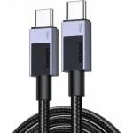 Ugreen L512 USB-C to USB-C Cable, 100W, 5A, 2m (Black)