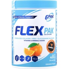 6Pak Nutrition Flex Pak pomaranč 400 g