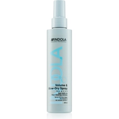 INDOLA Volume & Blow-Dry Spray спрей за обем за финално оформяне на прическа със сешоар 200ml