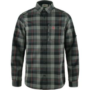 Fjällräven Мъжка риза с копчета Fjällräven Fjällglim Shirt - Black / Grey (033-0291-1813)