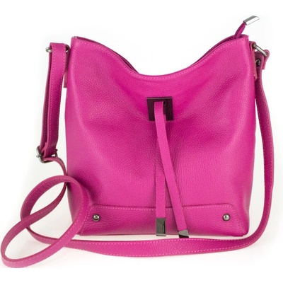 Made In Italy kabelka na rameno 825 fuxia