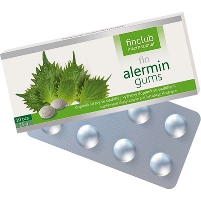 Finclub Alermin Gums 15 g 10 pcs.
