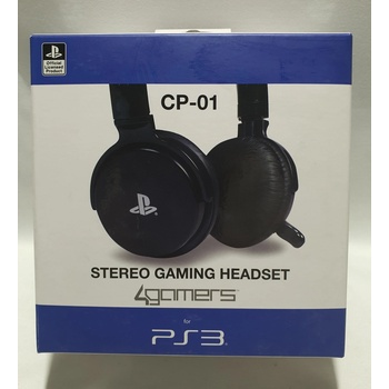 4Gamers Playstation Stereo Gaming Headset od 49 €