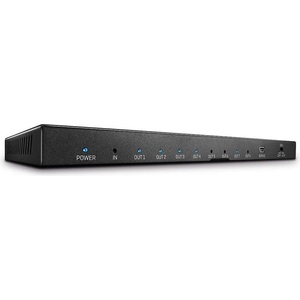 Lindy LNY-38237 : : 8-портов сплитер, HDMI 2.0, 18 Gbps, 4K@60Hz HDR