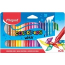 MAPED Voskovky "Color Peps" Wax 24ks
