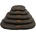 M-PETS OLERON Cushion - Овален дюшек, тъмно сиво, размер M - 48 x 32 x 12 cm - 10304899