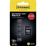 Intenso microSD 64GB 5-Pack (3423595)