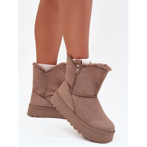 Step in style Дамски боти за сняг модел 218526 Step in style
