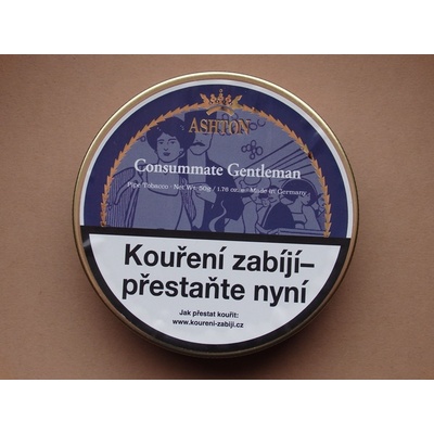 Ashton Dýmkový tabák Consummate Gentleman 50